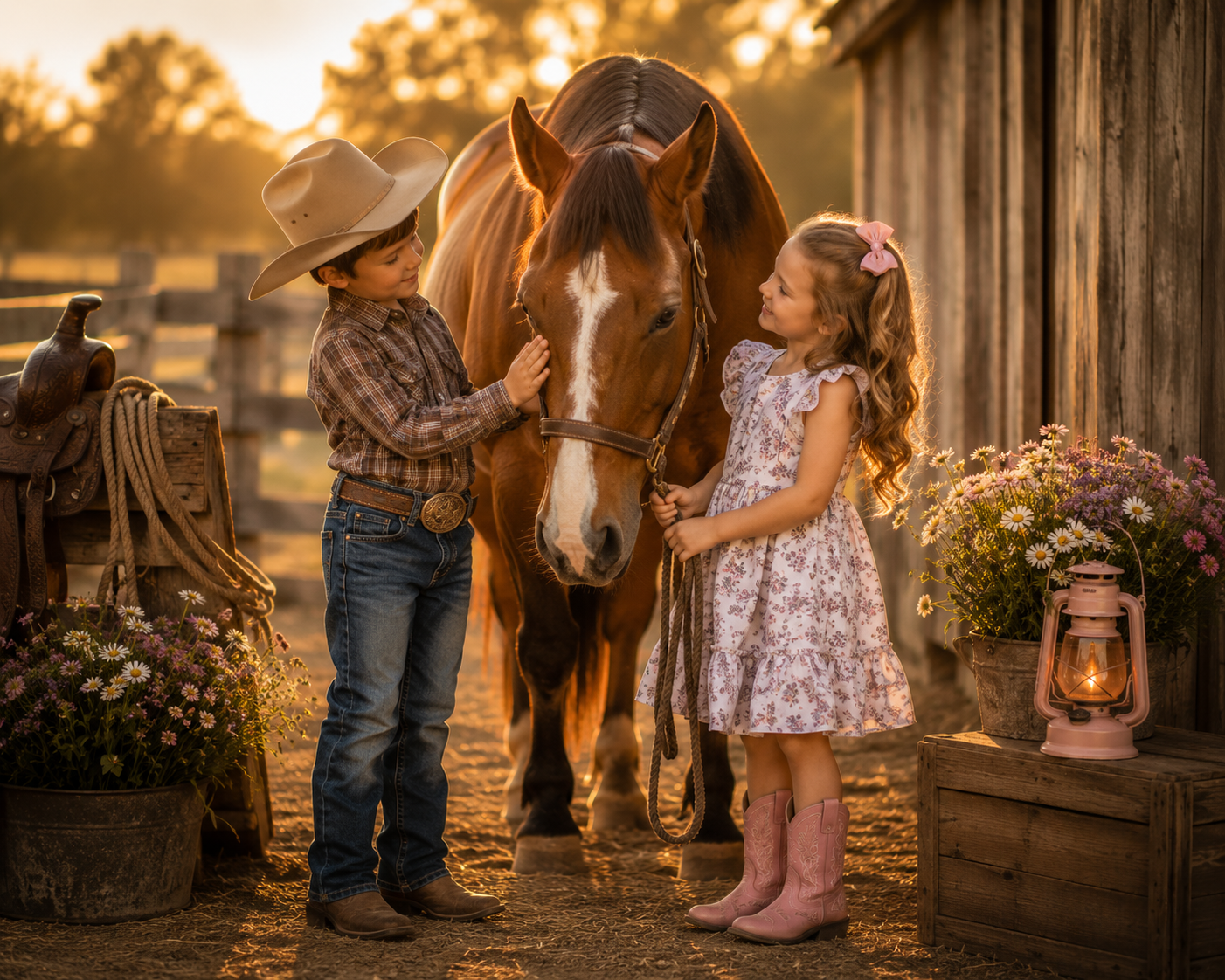 Kids Boutique Clothing | Horse-Inspired Styles | Western Kids