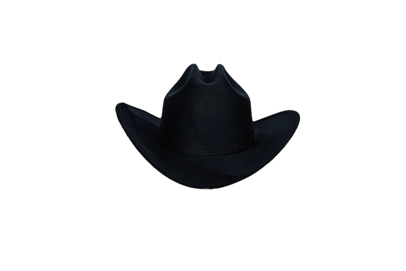 Kids Yellowstone Cattleman Western Hat – Vegan Suede Cowboy Hat image 6
