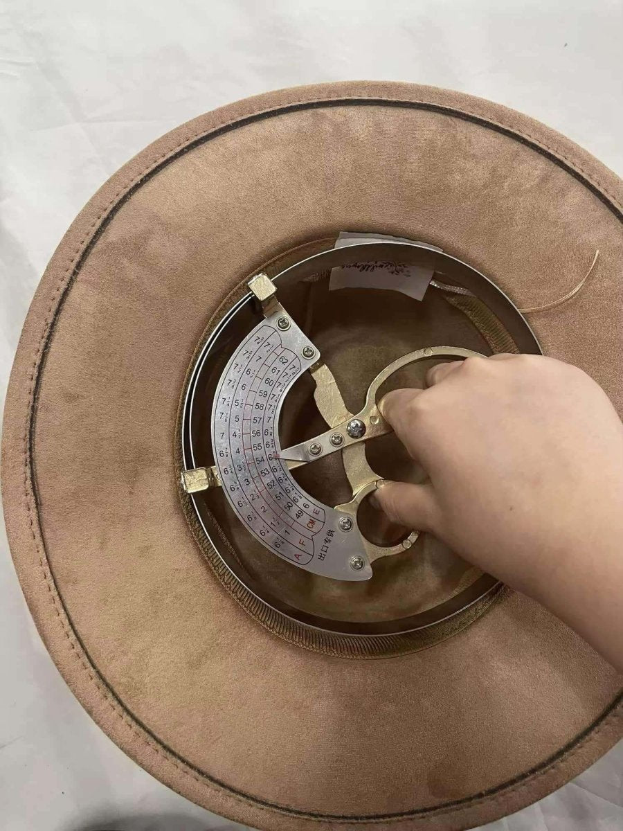 Kids Custom Burned Name Suede Fedora Cowgirl/Cowboy Hat image 3