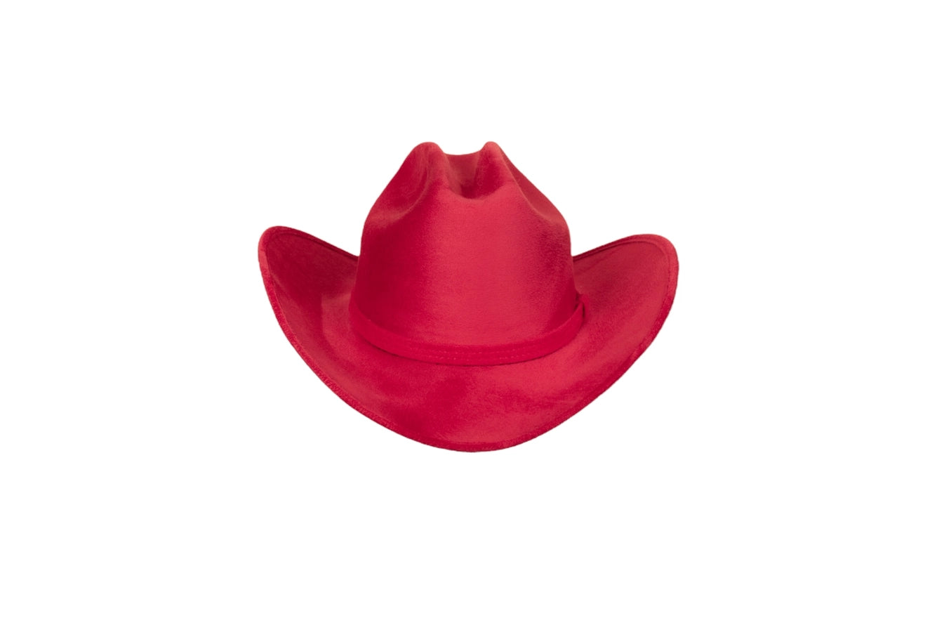 Kids Yellowstone Cattleman Western Hat – Vegan Suede Cowboy Hat image 9