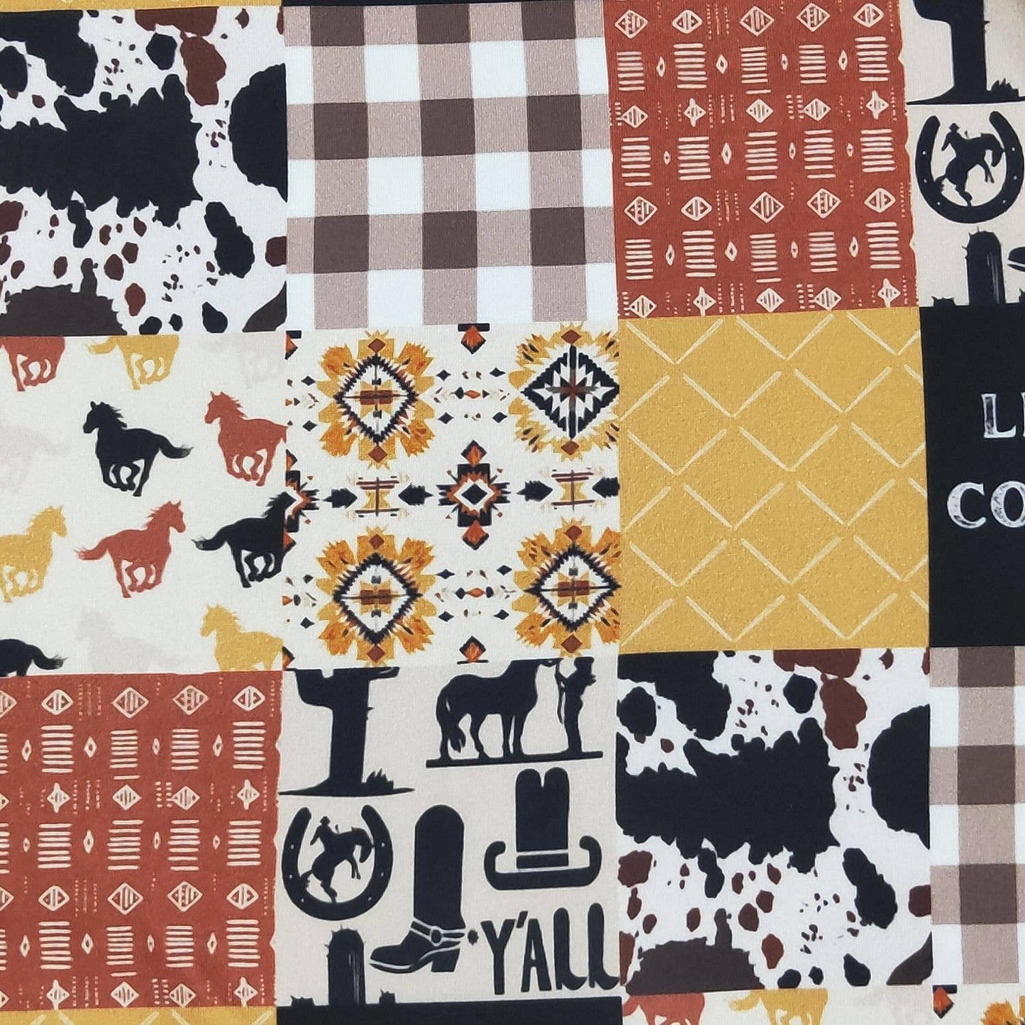 Little Cowboy Boy Romper