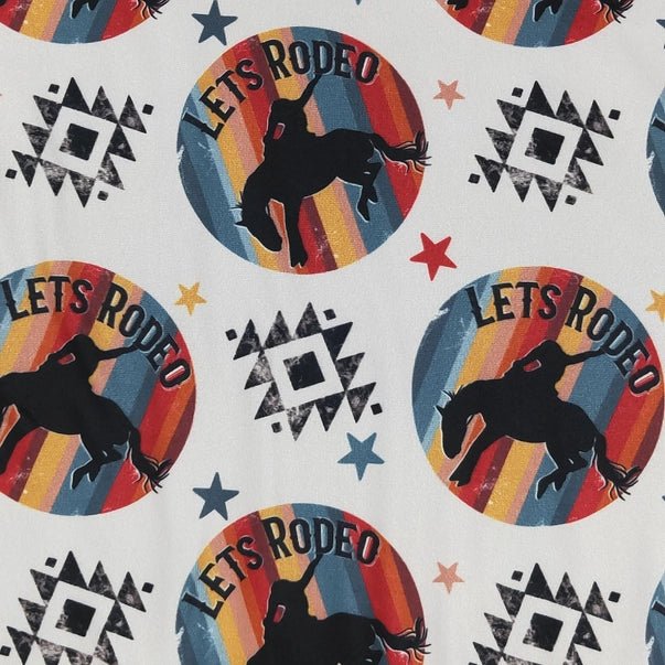 Let’s Rodeo Boy Romper image 2