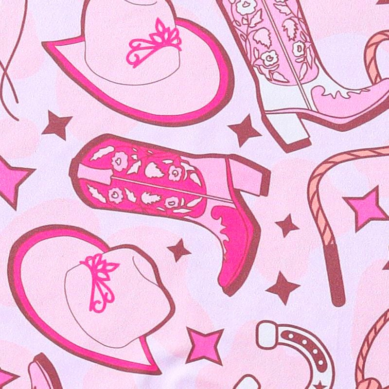 Electric Pink Cowgirl Dress for Girls image 2