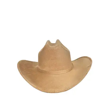 Kids Yellowstone Cattleman Western Hat – Vegan Suede Cowboy Hat image 10