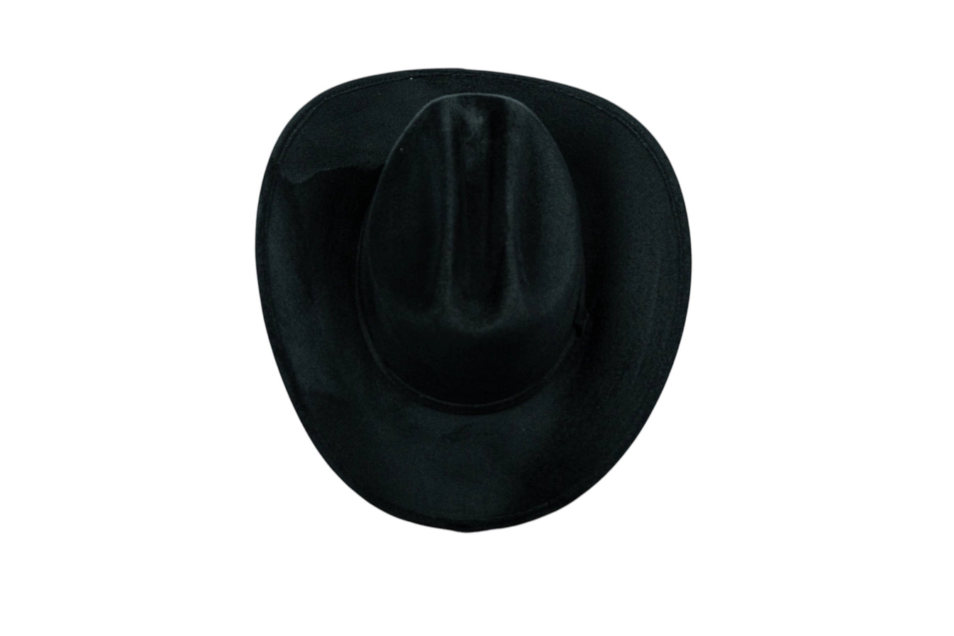 Kids Yellowstone Cattleman Western Hat – Vegan Suede Cowboy Hat image 5