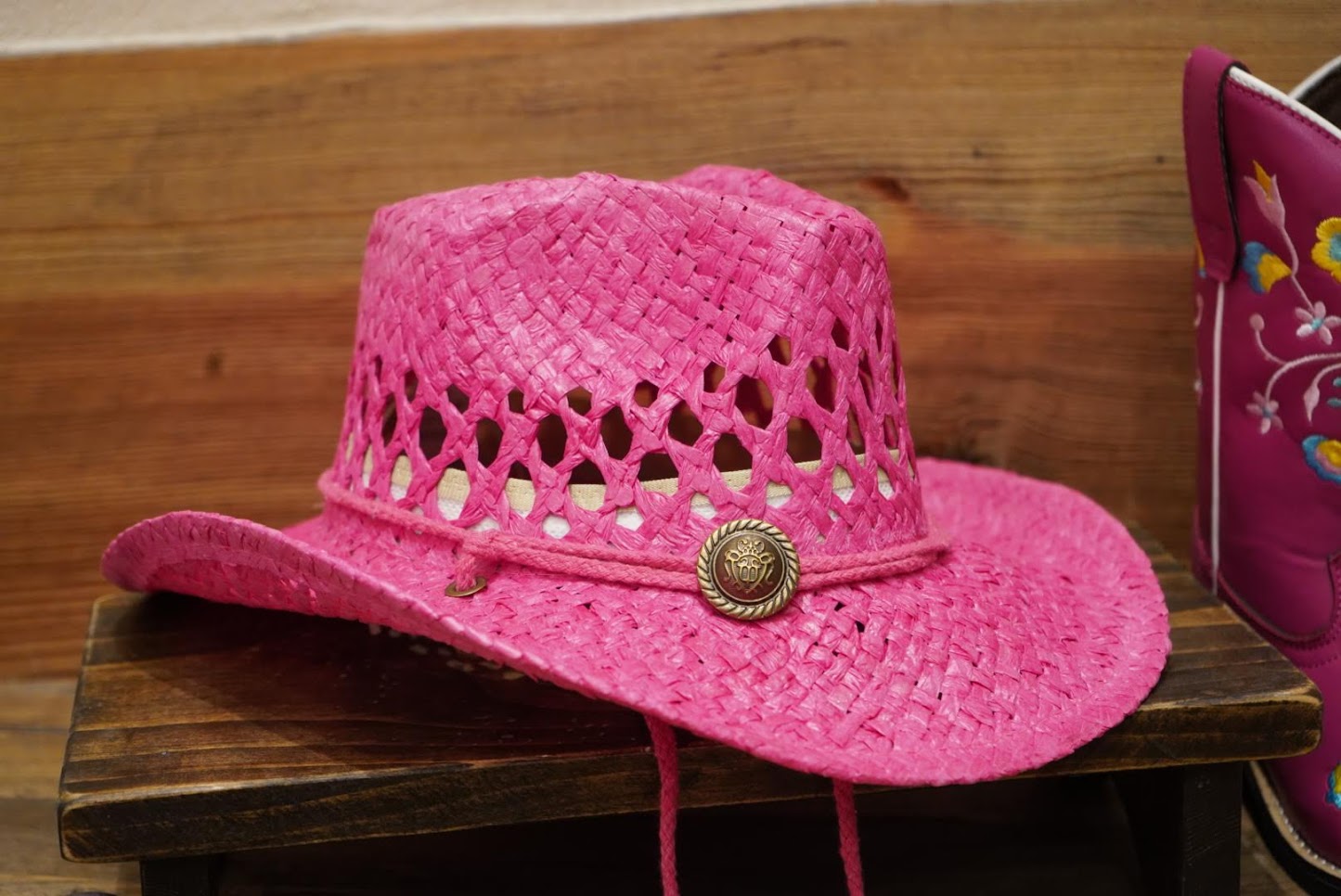Kids Tycoon Half Taco Paper Straw Cowboy Hat: Western Style for Young Adventurer image 2
