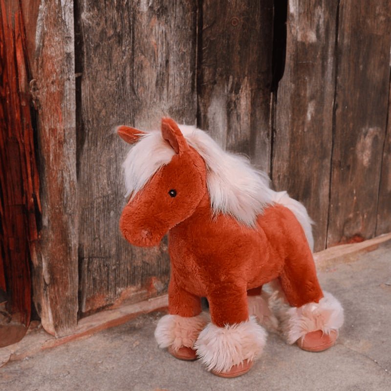 Cozy Pony Plush Toy – Soft Stuffed Animal for Western Kids image 0