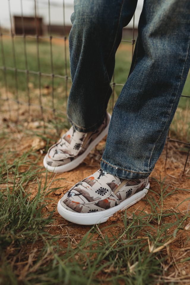 Desert Sky Western Sneakers image 1