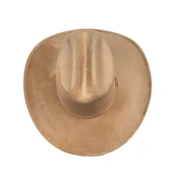 Kids Yellowstone Cattleman Western Hat – Vegan Suede Cowboy Hat image 11