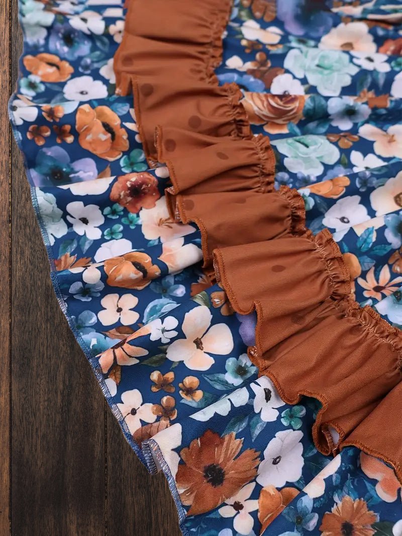 Blooming Cowgirl Ruffle Dress image 2