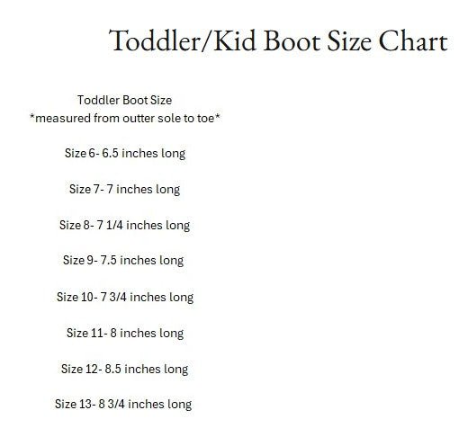 Ruby Roses Black Leather Cowgirl Boots for Babies, Toddlers, & Kids