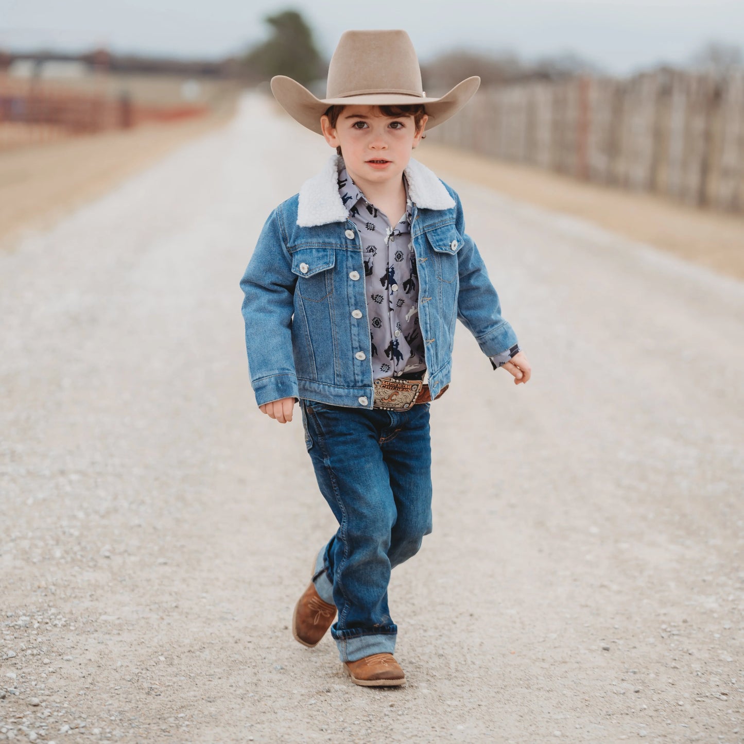 Denim & Wool Wrangler's Jacket image 1