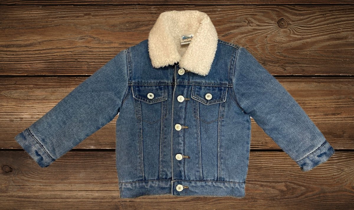 Denim & Wool Wrangler's Jacket image 2