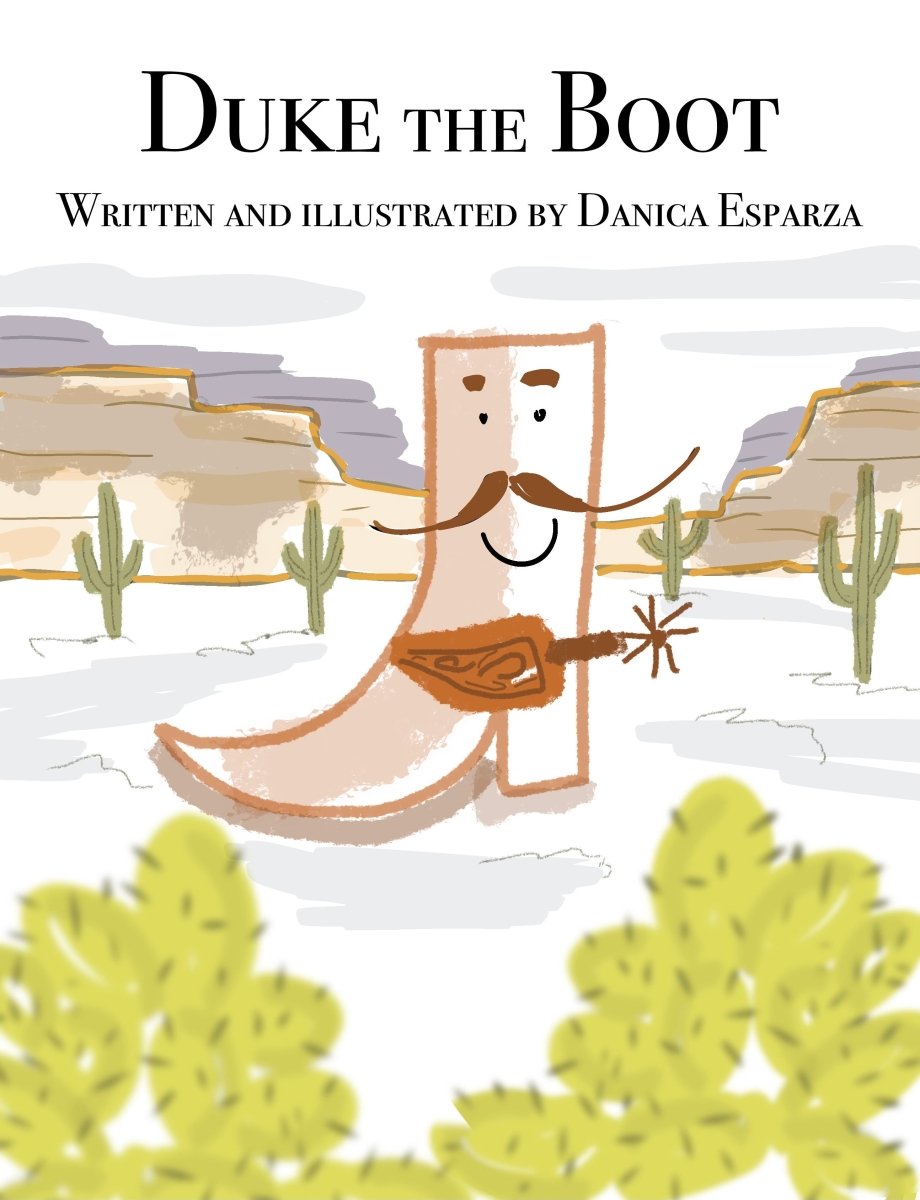 Duke the Boot Paperback Book image 0