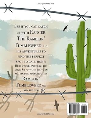Ranger The Ramblin’ Tumbleweed Paperback Book image 1