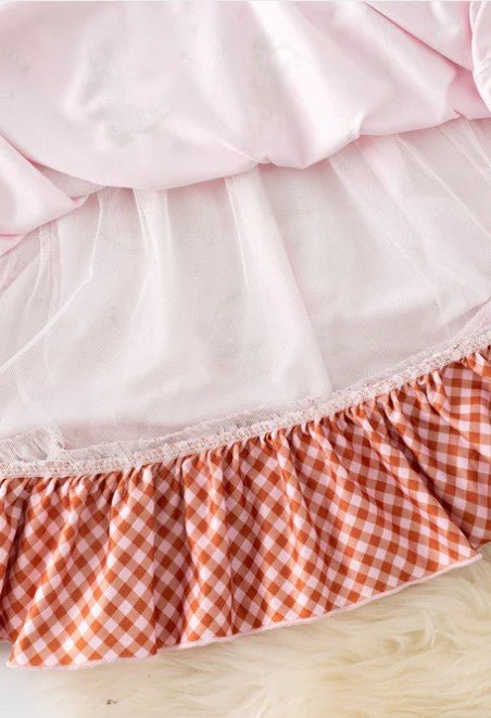 Pink Western Coquette Dress - Baby, Toddler, and Kids