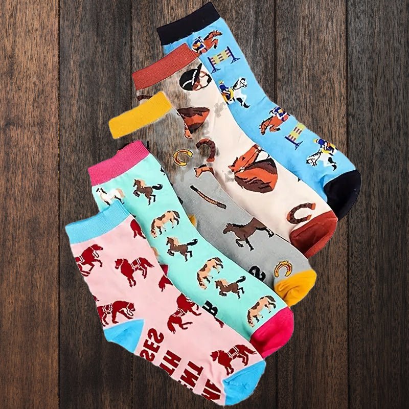 Pony Power Cozy Socks for Kids image 2