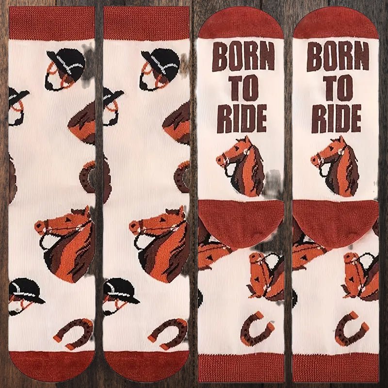 Pony Power Cozy Socks for Kids image 3