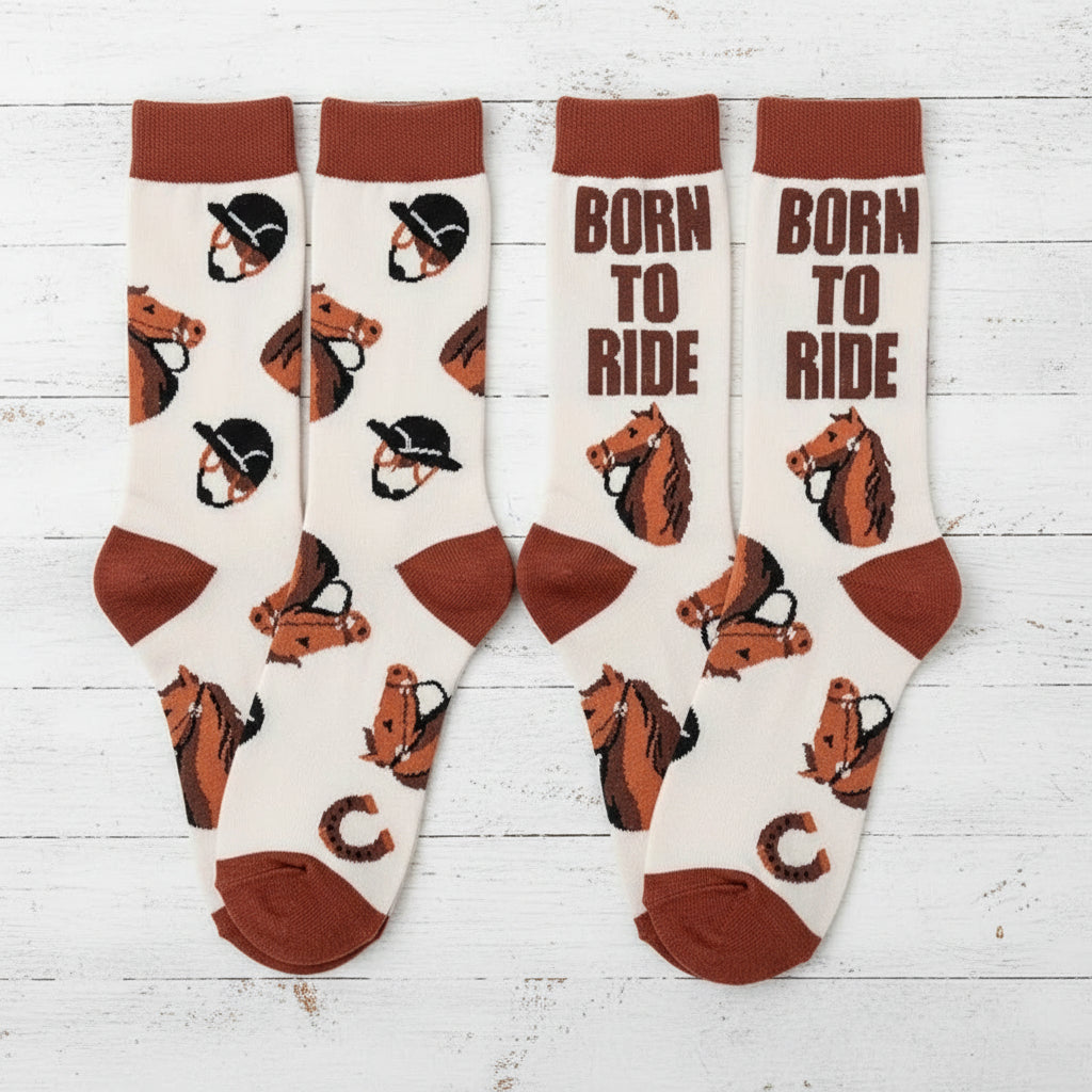 Pony Power Cozy Socks for Kids image 3
