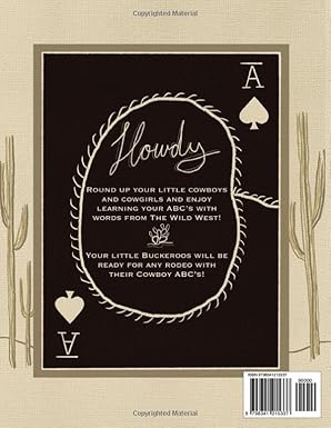 The Western Brand ABCs: A is for Ace Paperback Book image 1