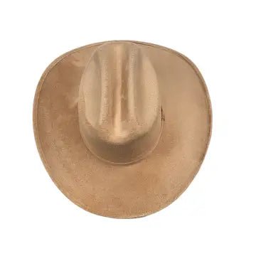 Kids Yellowstone Cattleman Western Hat – Vegan Suede Cowboy Hat image 11