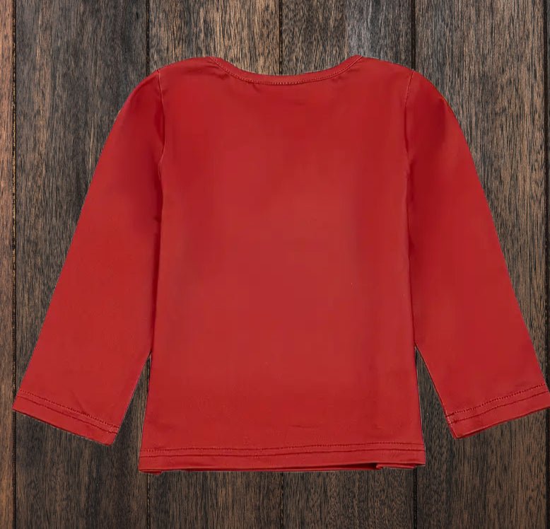 Boots & Blooms: Girls’ Stretchy Western Tee for Everyday Cowgirl Adventures! image 2