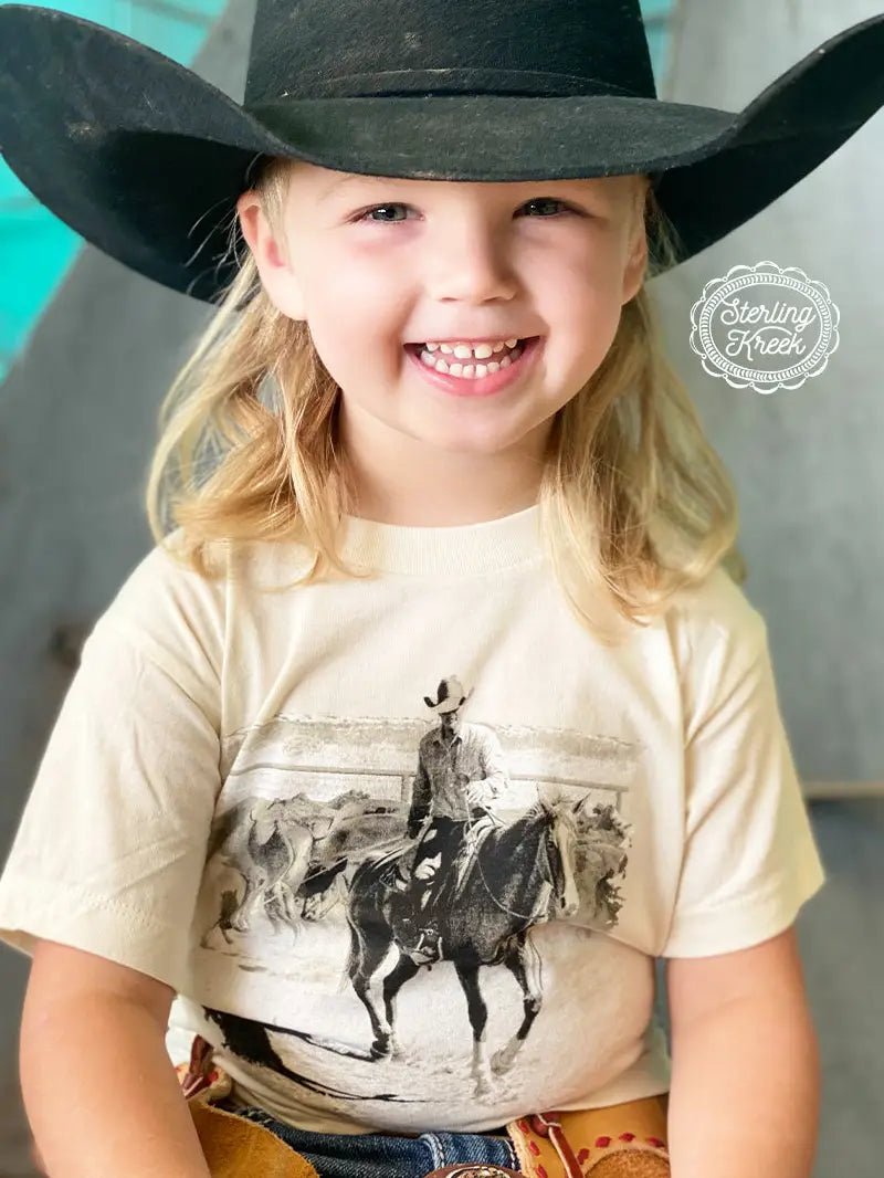 Western cowboy shirt for kids