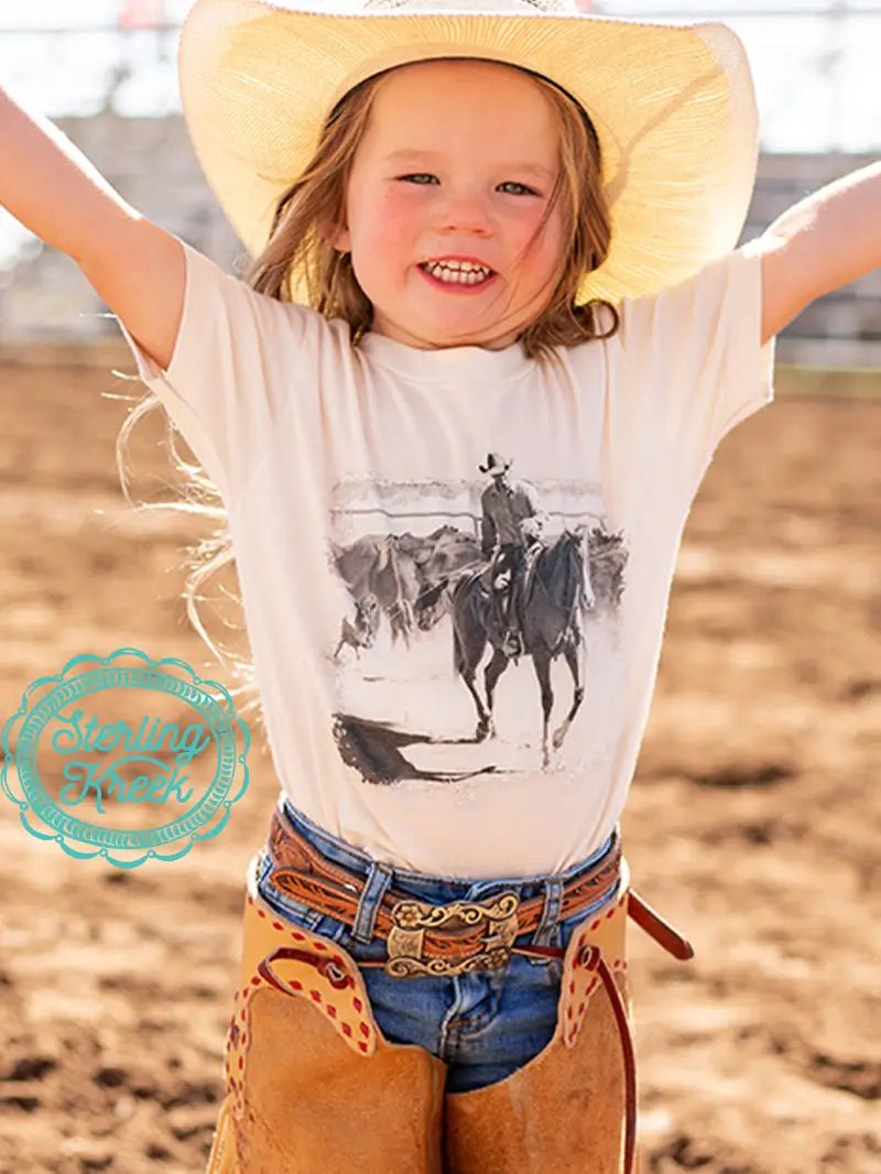 Young Guns Tee/Shirt - Western Cowboys in Action