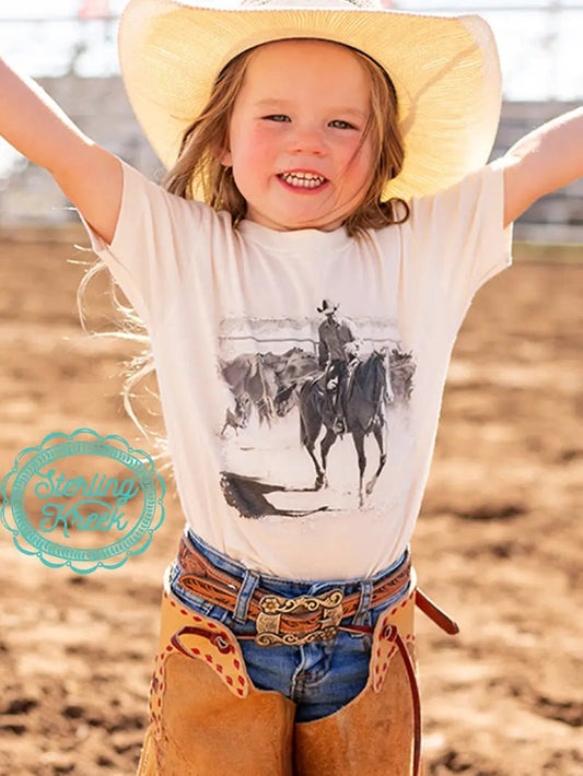 Young Guns Tee/Shirt - Western Cowboys in Action