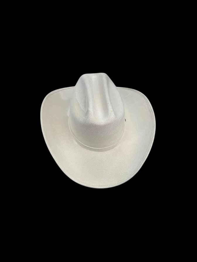 Kids Yellowstone Cattleman Western Hat – Vegan Suede Cowboy Hat image 2