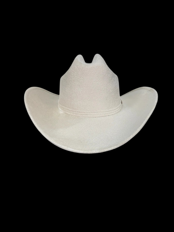 Kids Yellowstone Cattleman Western Hat – Vegan Suede Cowboy Hat image 3