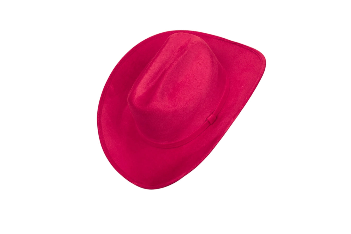 Kids Yellowstone Cattleman Western Hat – Vegan Suede Cowboy Hat image 8