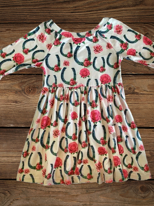 Rose Horseshoe Charm Bell Dress image 0