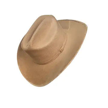Kids Yellowstone Cattleman Western Hat – Vegan Suede Cowboy Hat image 12