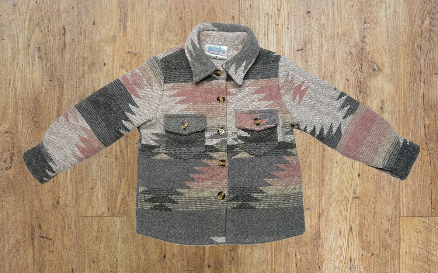 Desert Trail Aztec Jacket/Dress image 1