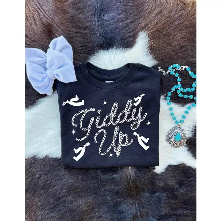 Giddy Up Western T-Shirt image 0