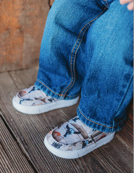 Desert Sky Western Sneakers image 2