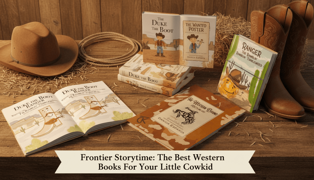 Frontier Storytime: The Best Western Books for Your Little Cowkid