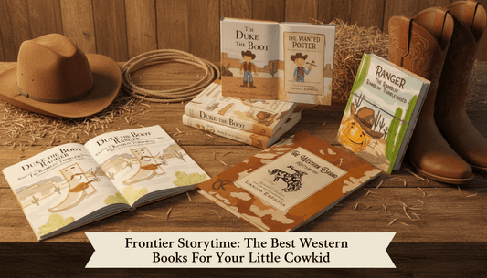 Frontier Storytime: The Best Western Books for Your Little Cowkid