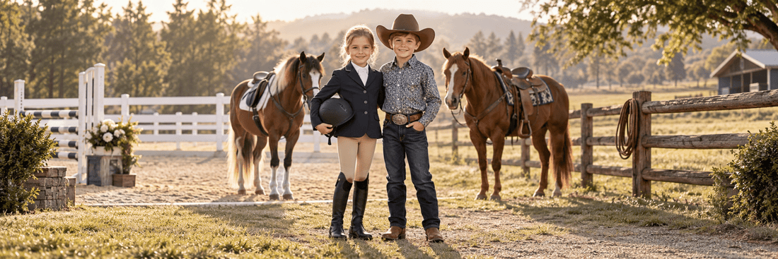 English or Western: A Parent's Guide to Equestrian Style for Kids