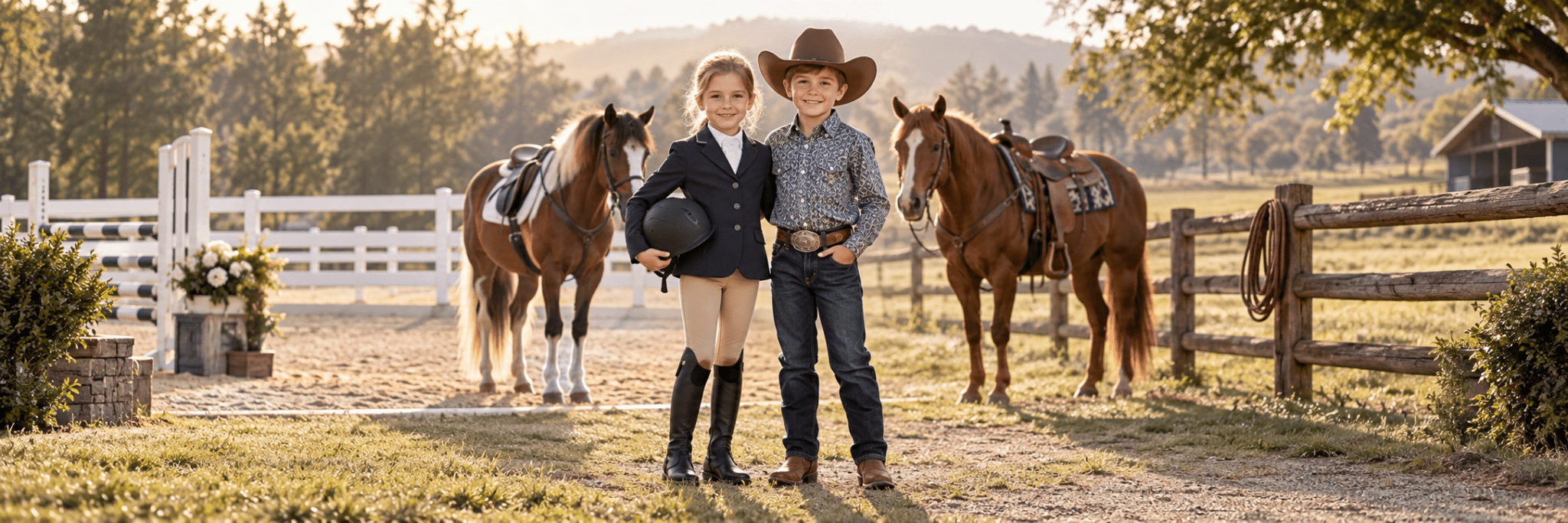 English or Western: A Parent's Guide to Equestrian Style for Kids