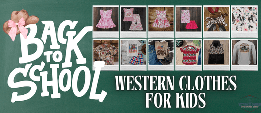 Back-to-School Western Clothes for Kids | Cowboy & Cowgirl