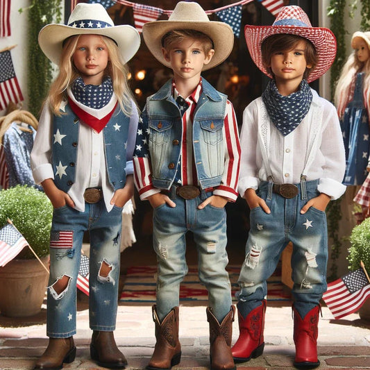 Celebrating Memorial Day with Western Flair: Creating Family Memories with Western Kids Emporium