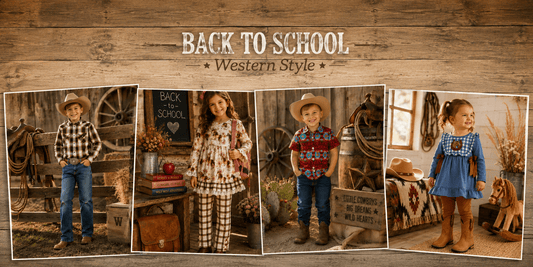 Back-to-School Western Style: Trendy Outfits for Little Cowboys & Cowgirls