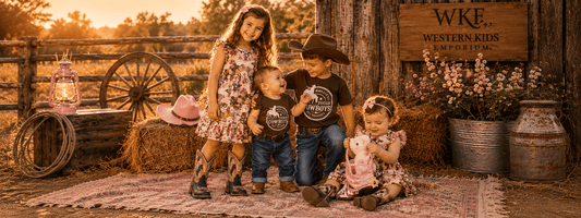 How to Coordinate Western Outfits for Siblings (Without Matching Exactly)