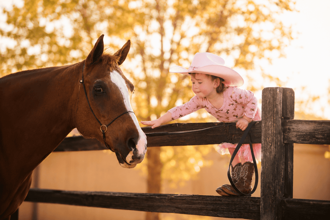 Why Growing Up Around Horses Builds More Than Riders