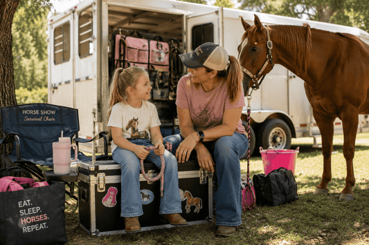 What to Pack for a Summer Horse Show Weekend With Kids