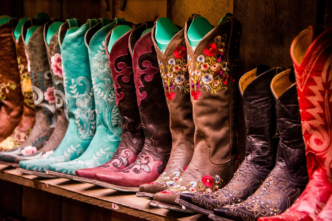 Cowboy and Cowgirl Boots 