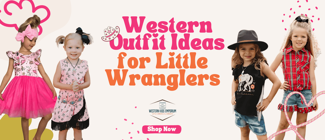 Cute Western Outfits for Kids  Western Clothes for Kids