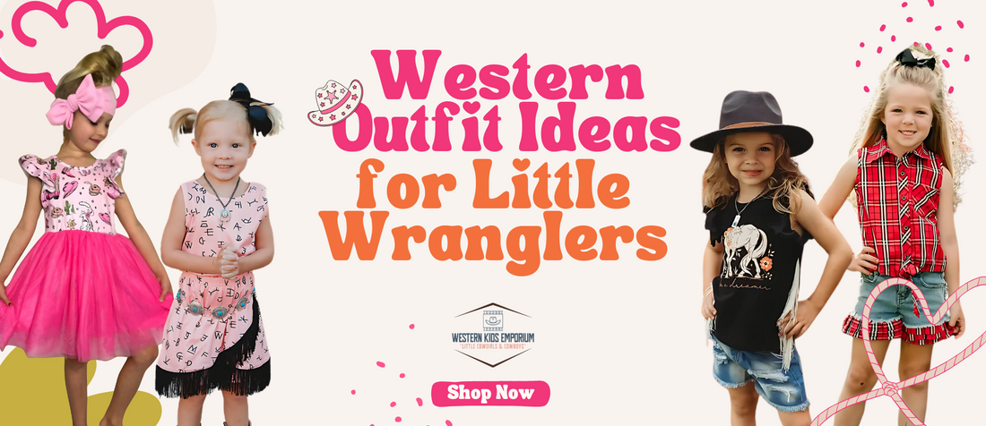 Cute Western Outfits for Kids  Western Clothes for Kids